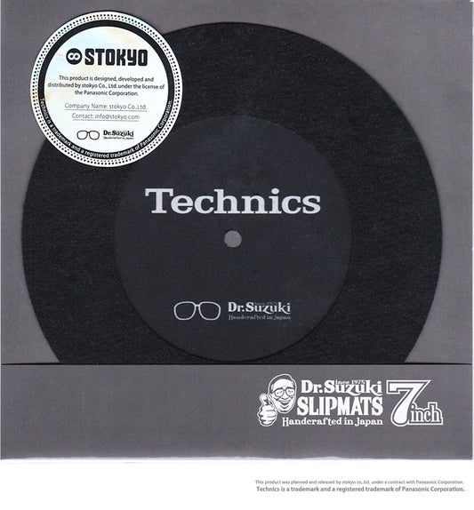 Dr. Suzuki x Technics 7" Slipmat