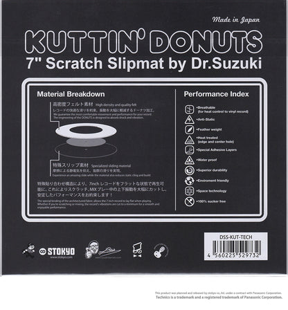 Dr. Suzuki x Technics 7" Slipmat
