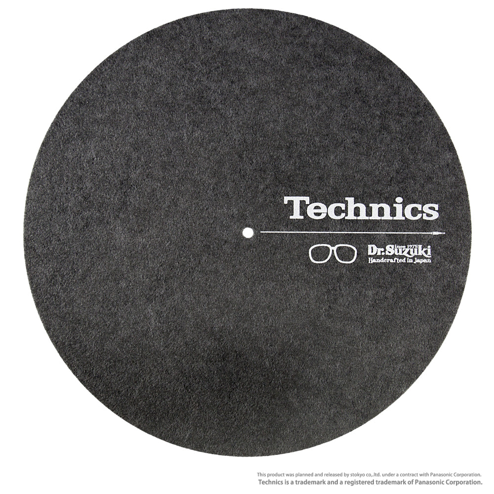 Dr. Suzuki x Technics 12" Skratch Slipmat + Slipsheet Pair STOKYO