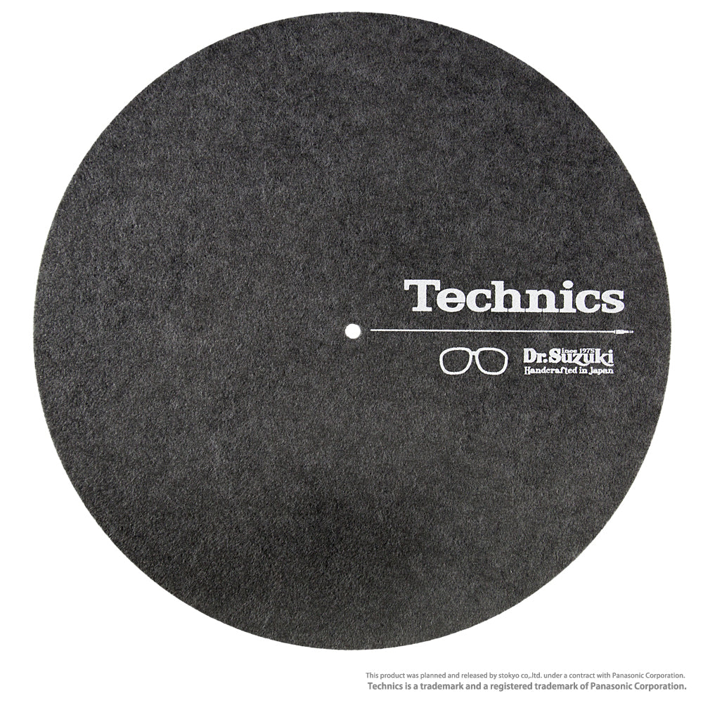 Dr. Suzuki x Technics 12" Skratch Slipmat + Slipsheet Pair