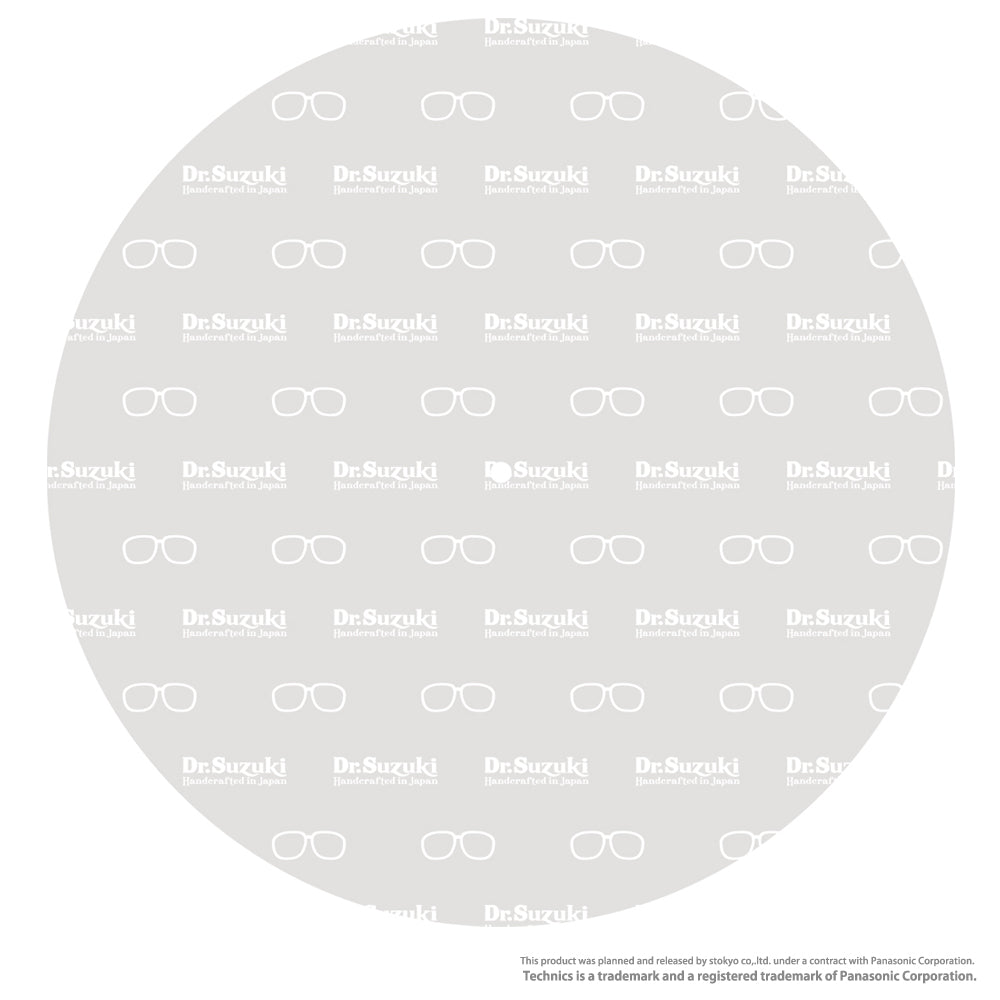 Dr. Suzuki x Technics 12" Skratch Slipmat + Slipsheet Pair