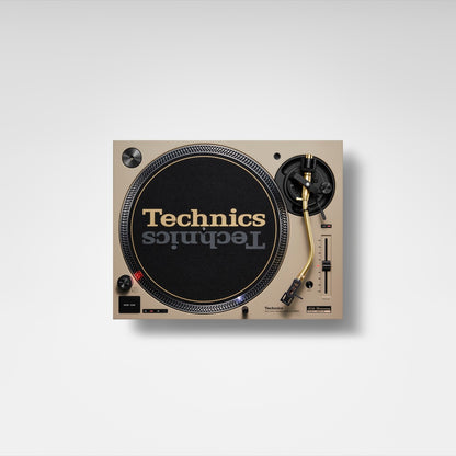 Technics 50th Anniversary SL-1200M7LPC (Beige) Direct Drive Turntable