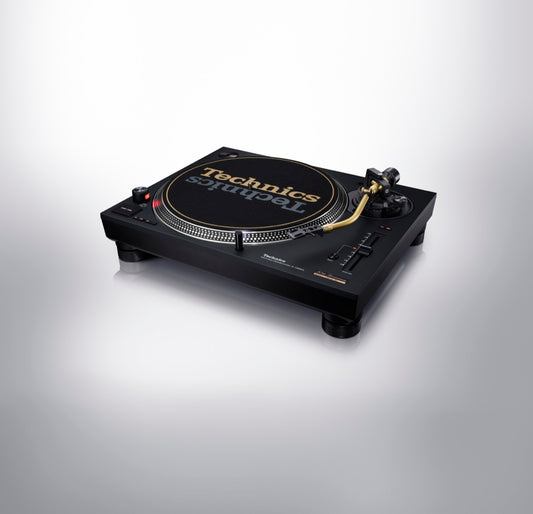 Technics 50th Anniversary SL-1200M7LPK (Matte Black) Direct Drive Turntable