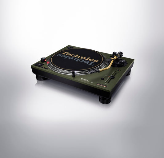 Technics 50th Anniversary SL-1200M7LPG (Green) Direct Drive Turntable