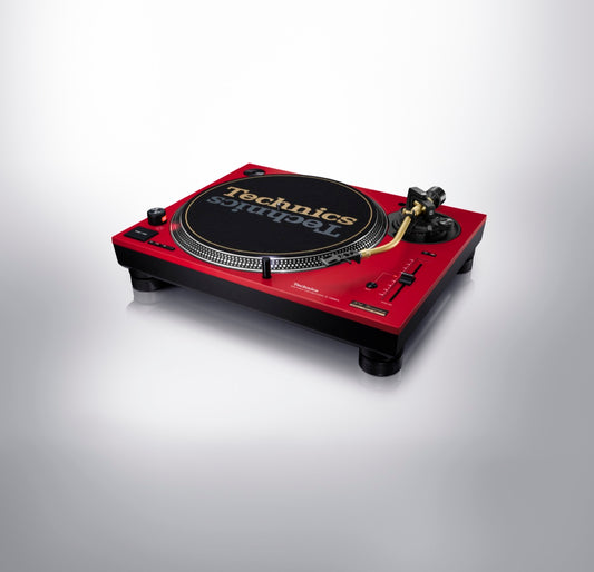 Technics 50th Anniversary SL-1200M7LPR (Red) Direct Drive Turntable