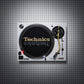 Technics 50th Anniversary SL-1200M7LPW (White) Direct Drive Turntable 