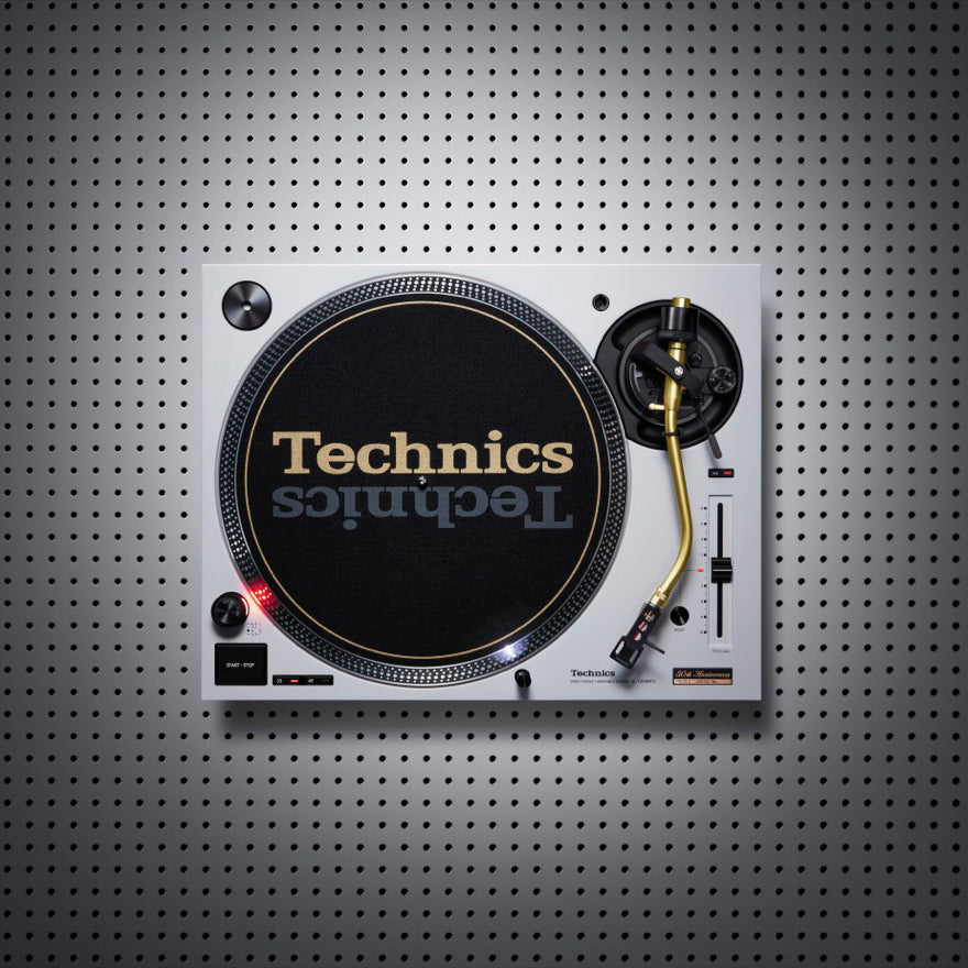 Technics 50th Anniversary SL-1200M7LPW (White) Direct Drive Turntable 