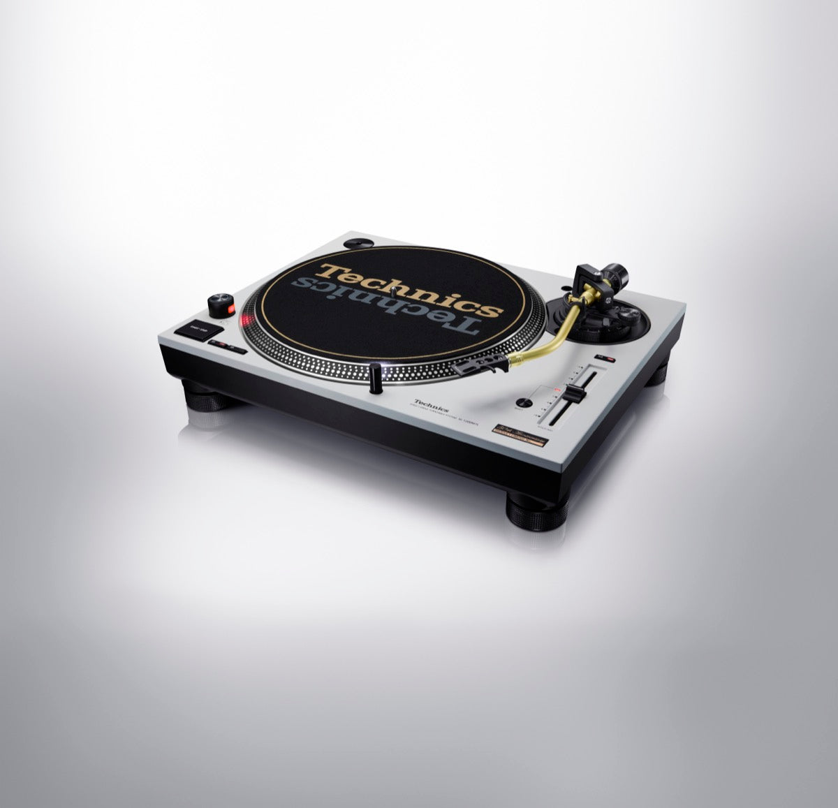 Technics 50th Anniversary SL-1200M7LPW (White) Direct Drive Turntable 