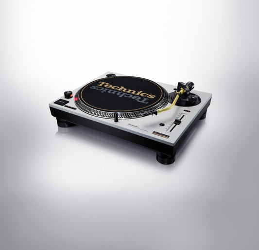 Technics 50th Anniversary SL-1200M7LPW (White) Direct Drive Turntable 