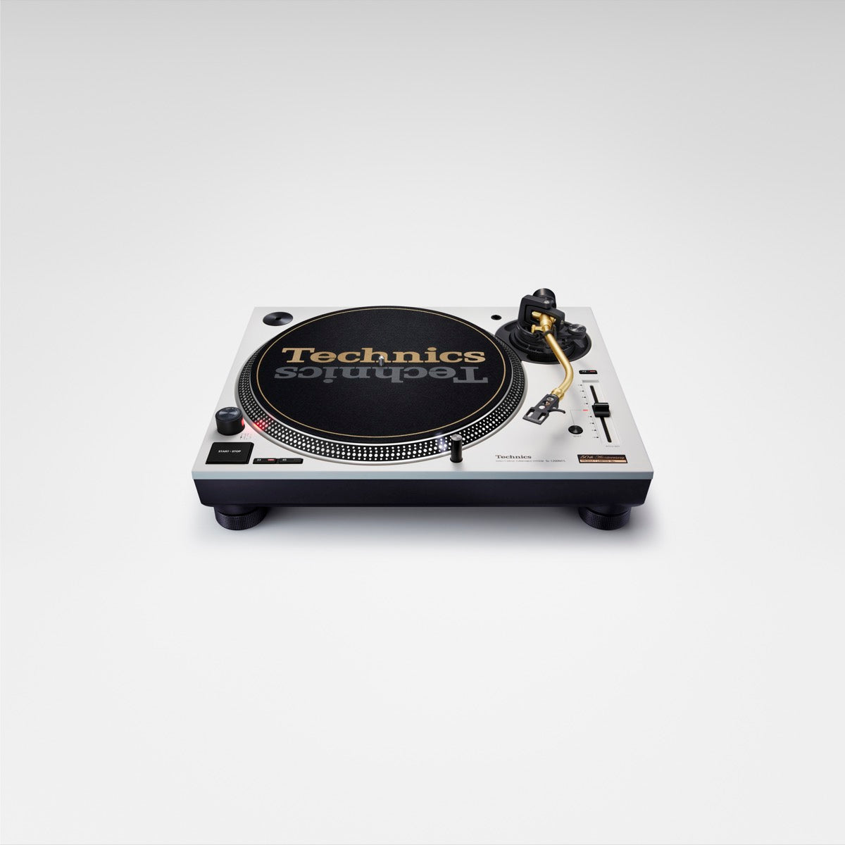 Technics 50th Anniversary SL-1200M7LPW (White) Direct Drive Turntable 