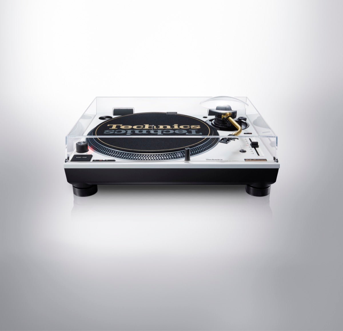 Technics 50th Anniversary SL-1200M7LPW (White) Direct Drive Turntable 