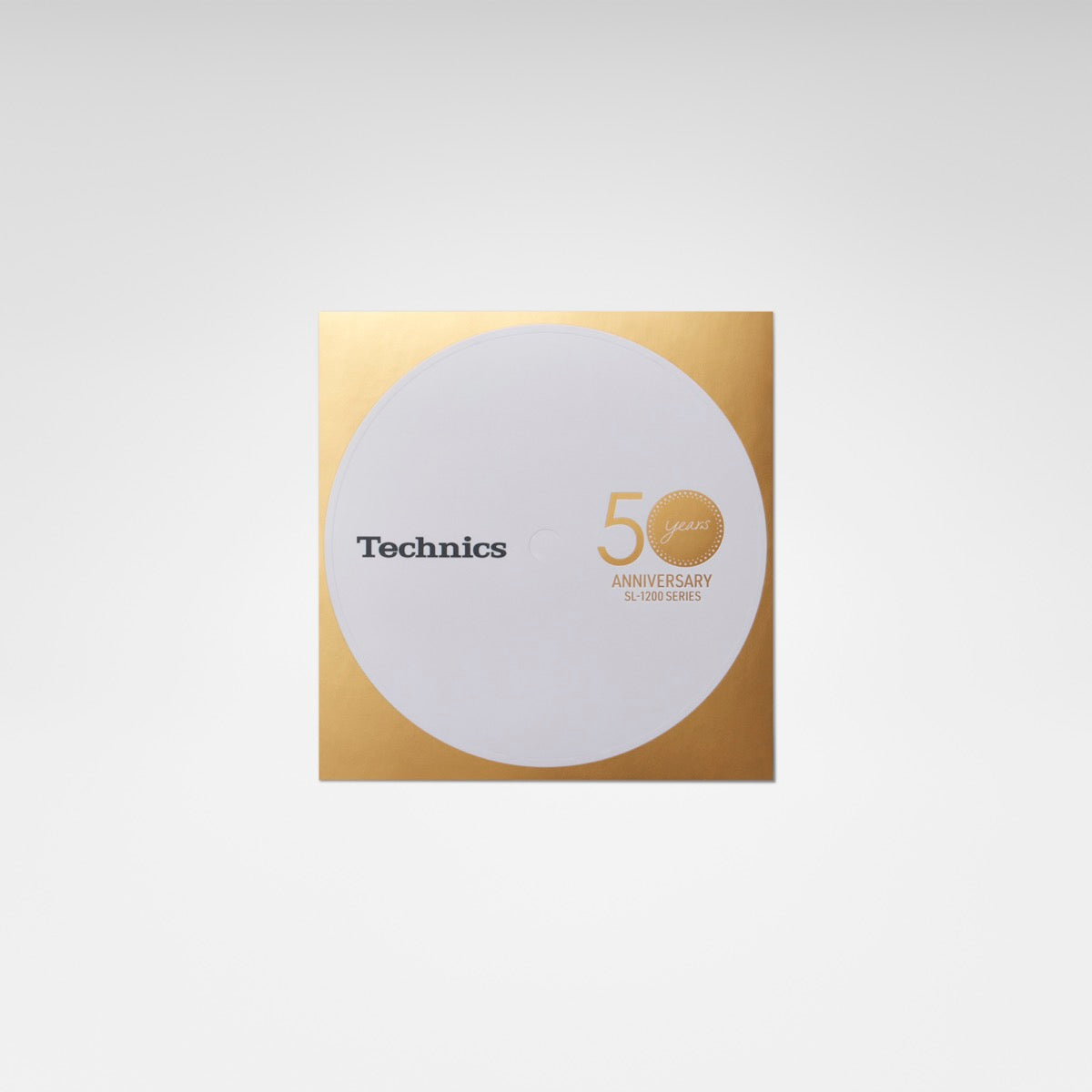 Technics 50th Anniversary SL-1200M7LPW (White) Direct Drive Turntable 