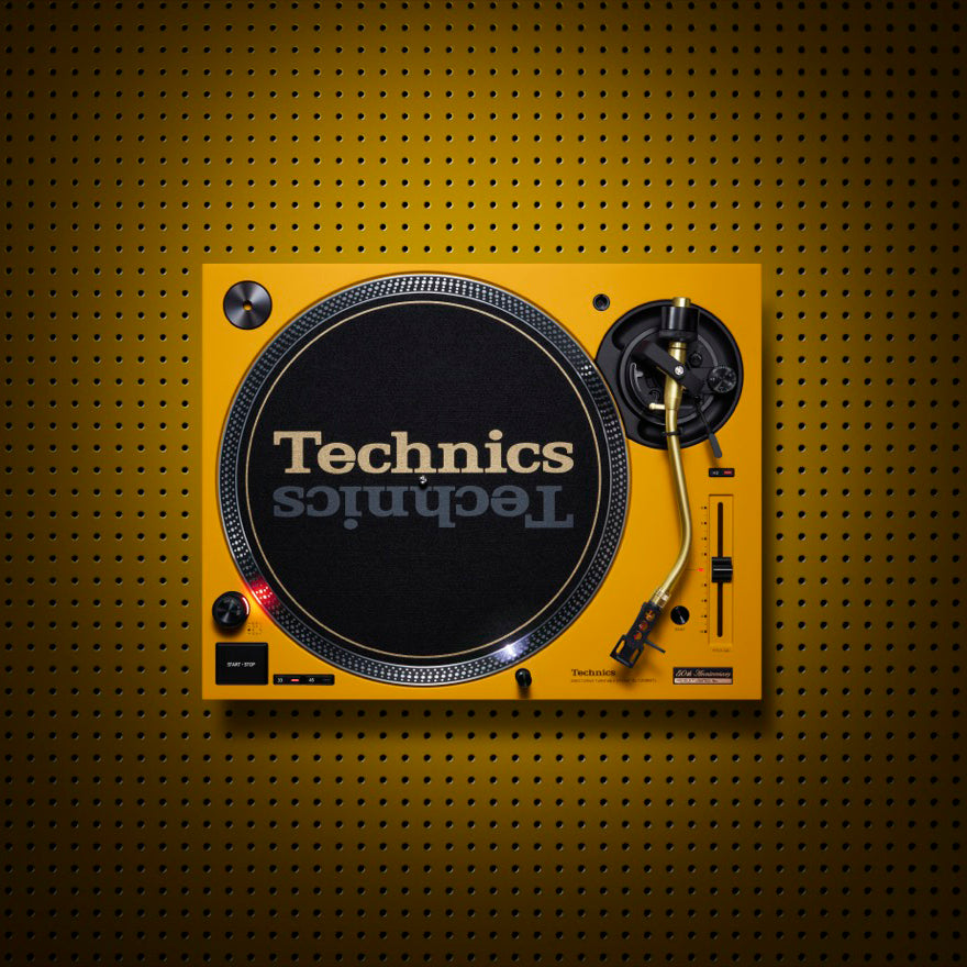 Technics 50th Anniversary SL-1200M7LPY (Yellow) Direct Drive Turntable