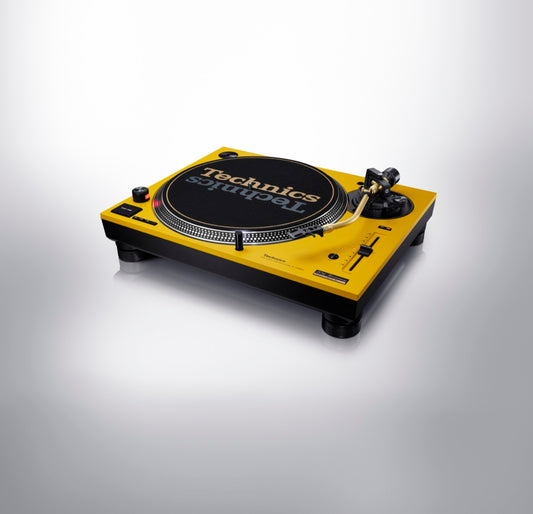 Technics 50th Anniversary SL-1200M7LPY (Yellow) Direct Drive Turntable