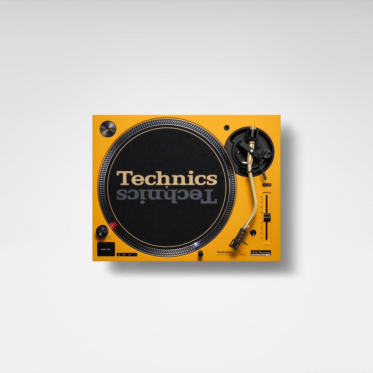 Technics 50th Anniversary SL-1200M7LPY (Yellow) Direct Drive Turntable