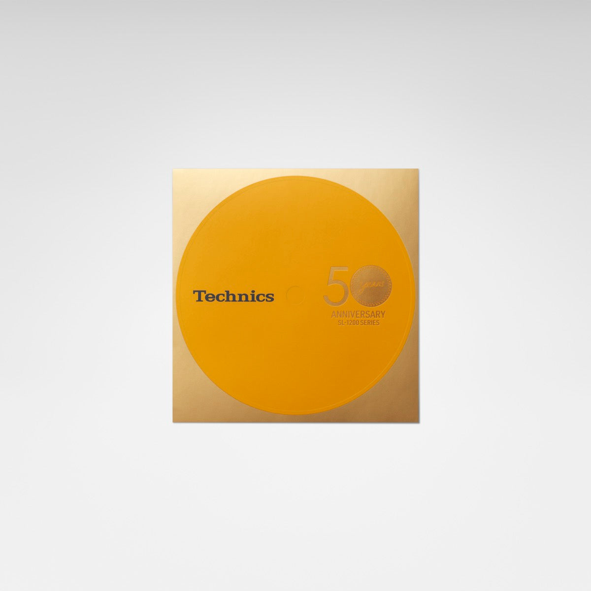 Technics 50th Anniversary SL-1200M7LPY (Yellow) Direct Drive Turntable