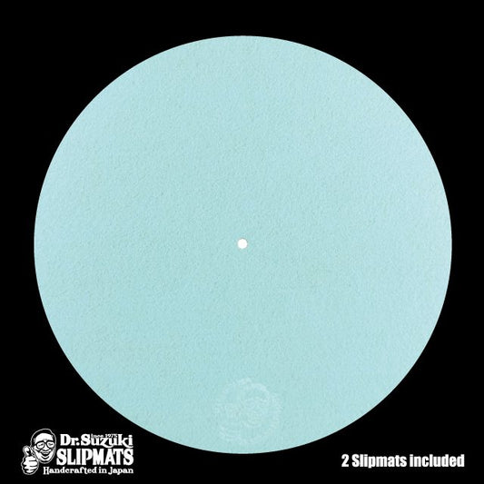 Dr. Suzuki - Mix Edition Slipmat Pair (LIGHT BLUE)