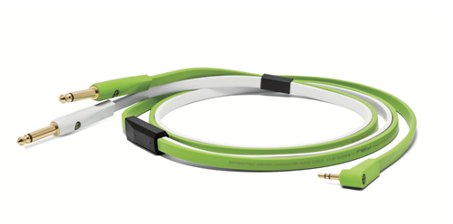 OPEN BOX - Oyaide NEO d+ Class B MYTS Cable (Stereo Mini to 1/4" TS)