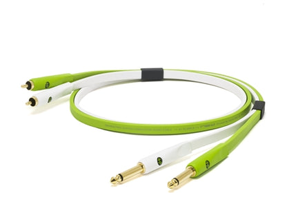 NEO d+ Class B RTS Cable (RCA to 1/4" TS) for DJs & Audio Professionals by Oyaide Elec. Co.