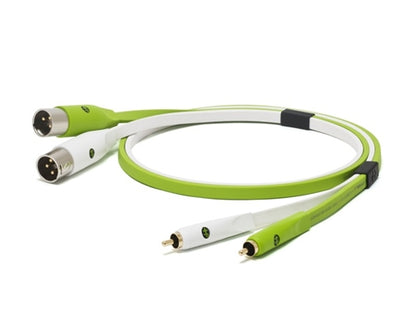 NEO d+ Class B RXM Cable (RCA - XLR Male) for DJs & Audio Professionals by Oyaide Elec. Co.
