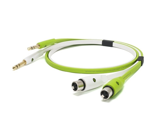 OPEN BOX - Oyaide NEO d+ Class B XFT Cable (XLR-Female to 1/4" TRS)