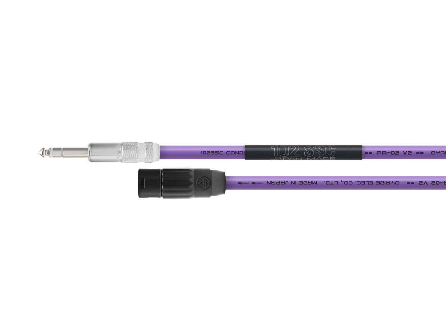 NEO PA-02 V2 Ultra-Grade TXM MIC+LINE Cable by Oyaide Elec. Co.