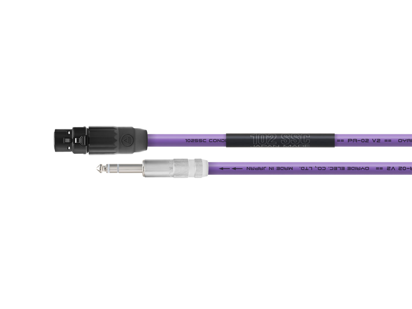 Oyaide NEO PA-02 V2 XFT MIC+LINE Cable