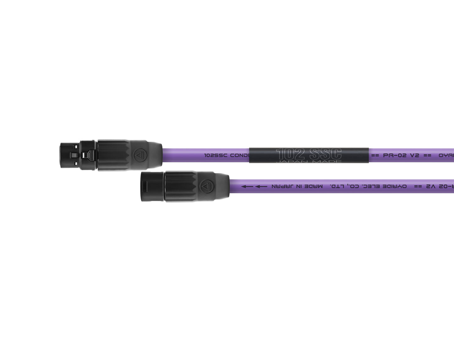 Oyaide NEO PA-02 V2 XLR MIC Cable