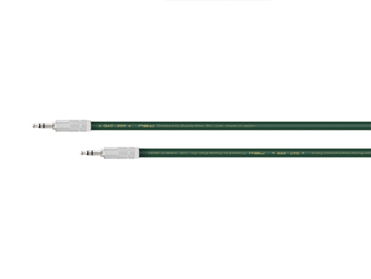 Oyaide NEO QAC-222 TRS 35-35 INSTRUMENT Cable
