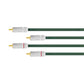 Oyaide NEO QAC-222 RCA INSTRUMENT Cable Pair