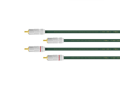 Oyaide NEO QAC-222 RCA INSTRUMENT Cable Pair