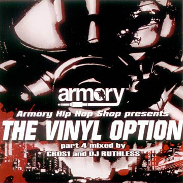 Armory Presents DJ Ruthless & CROS 1 : The Vinyl Option Part 4 (CD)