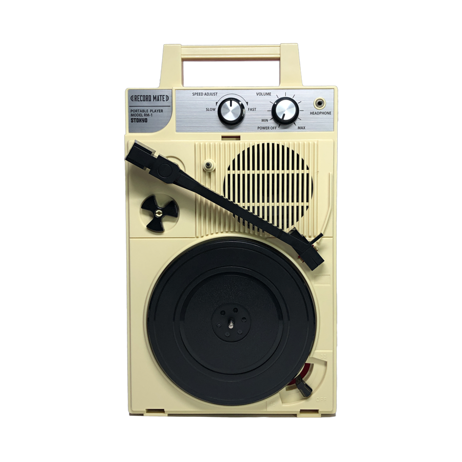 STOKYO RECORD MATE Portable Record Player