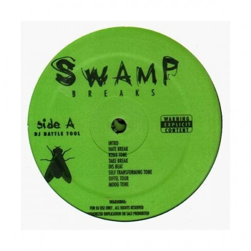 DJ SWAMP - Swamp Breaks (2x12")