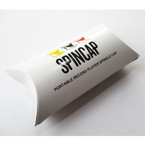 SPINCAP (Portable Record Player Spindle Cap)
