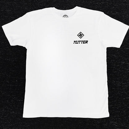 STOKYO Kutter T-Shirt in White