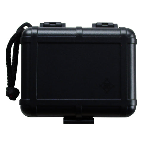STOKYO BLACK BOX – Original Black Edition cartridge case for DJs with a rugged black design.