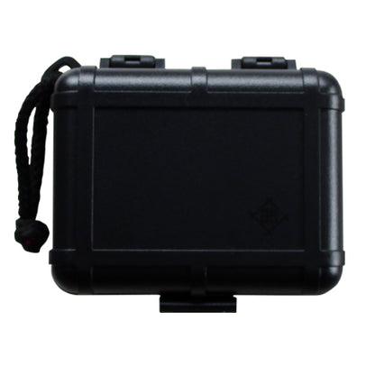 STOKYO BLACK BOX – Original Black Edition cartridge case for DJs with a rugged black design.