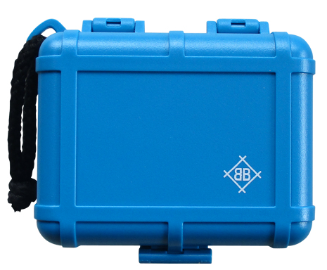 STOKYO Black Box Cartridge Case (Blue Edition)