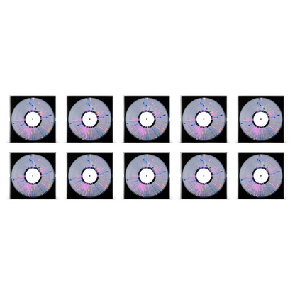 CLRCASE® Vinyl Record Display Case