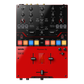 Pioneer DJ DJM-S5 Professional Scratch 2-channel DJ mixer (Gloss Red)