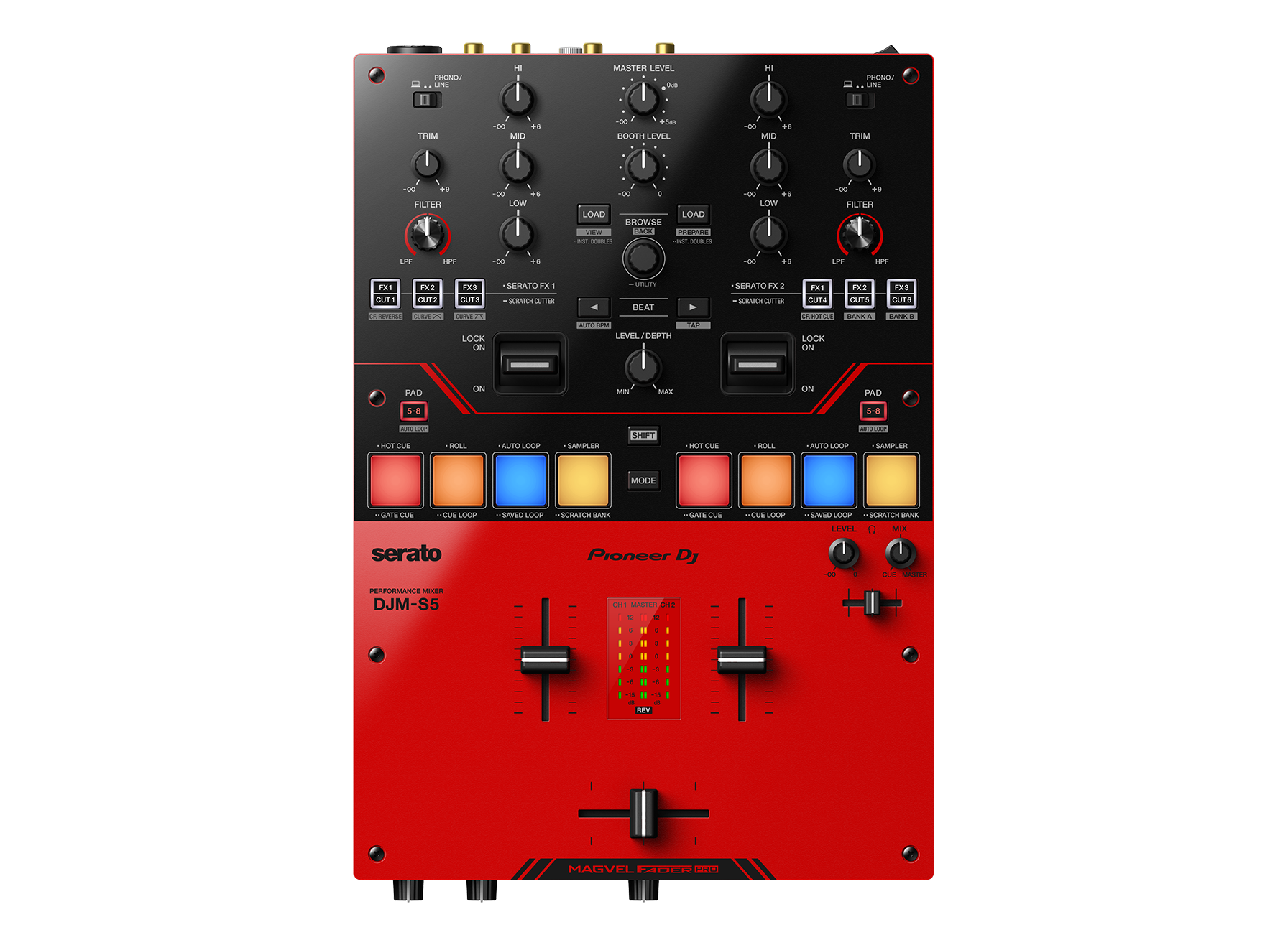 NAMM 2022: Pioneer DJ launch the DJM-S5, a scratch-style DJ mixer with two  channels