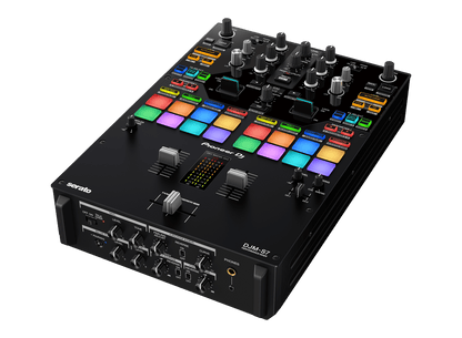 Pioneer DJ DJM-S7 Professional Scratch 2-channel DJ mixer (Black)