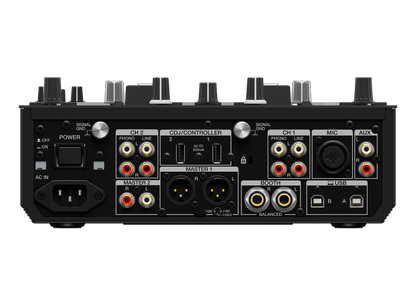 OPEN BOX Pioneer DJ DJM-S7 Professional Scratch 2-channel DJ mixer (Black)