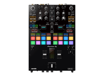 Pioneer DJ DJM-S7 Professional Scratch 2-channel DJ mixer (Black)