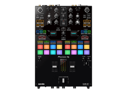 OPEN BOX Pioneer DJ DJM-S7 Professional Scratch 2-channel DJ mixer (Black)