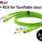 Oyaide NEO d+ Class B Turntable RCA+Ground Cable