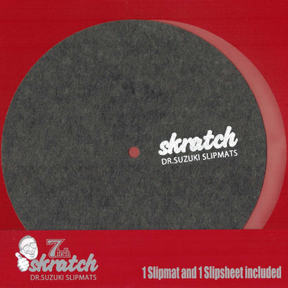 Dr. Suzuki - Skratch 7" Slipmat