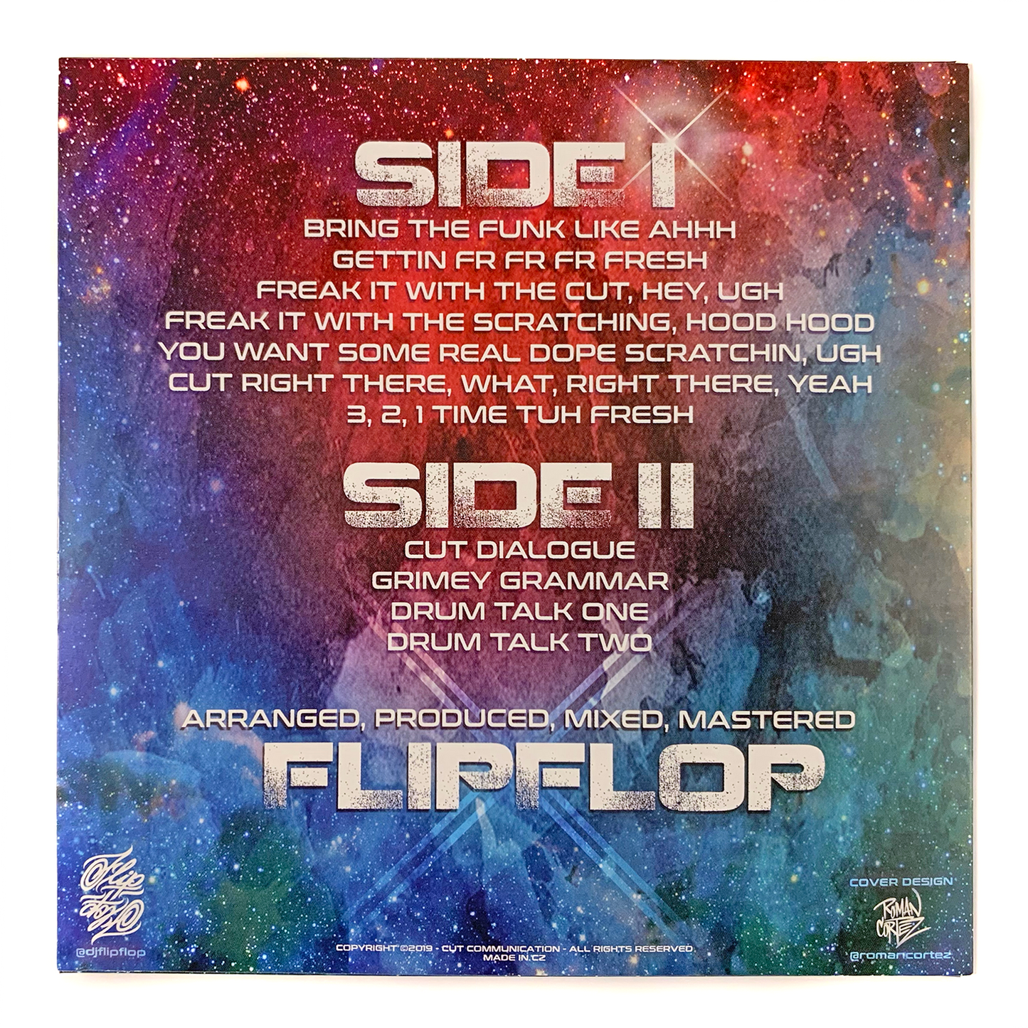 DJ Flip Flop - Cut Communication Vol. 1 (7")