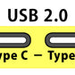 Oyaide NEO d+ Class B USB Type-C to Type-C Cable